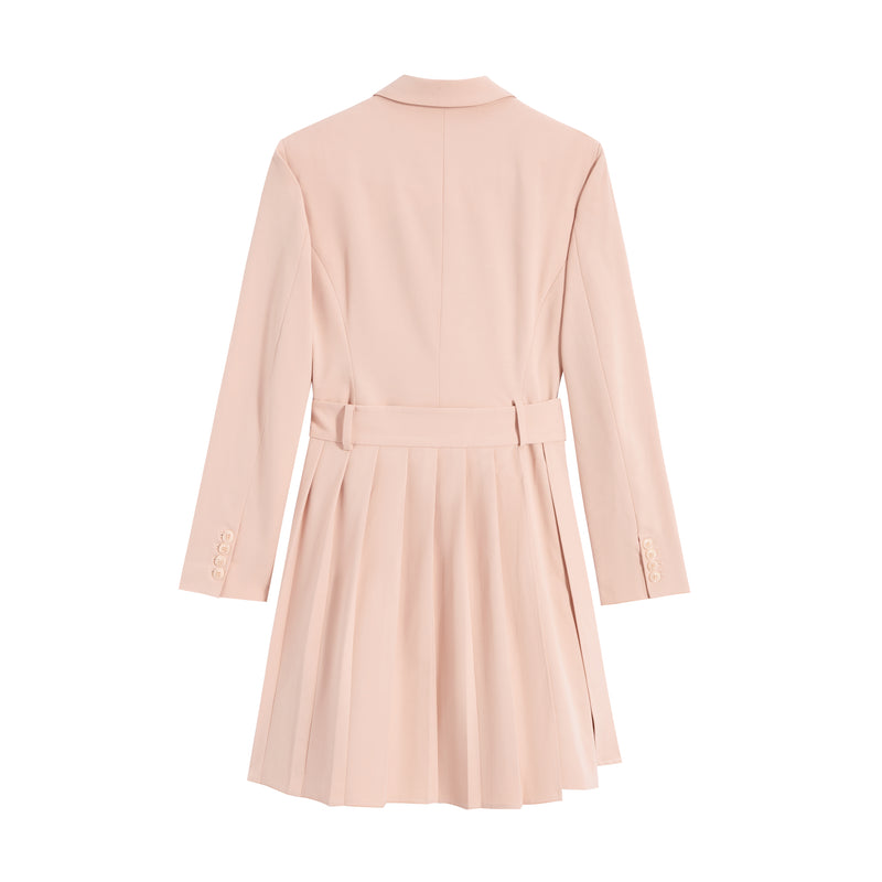 Lily - Robe - Rose Clair