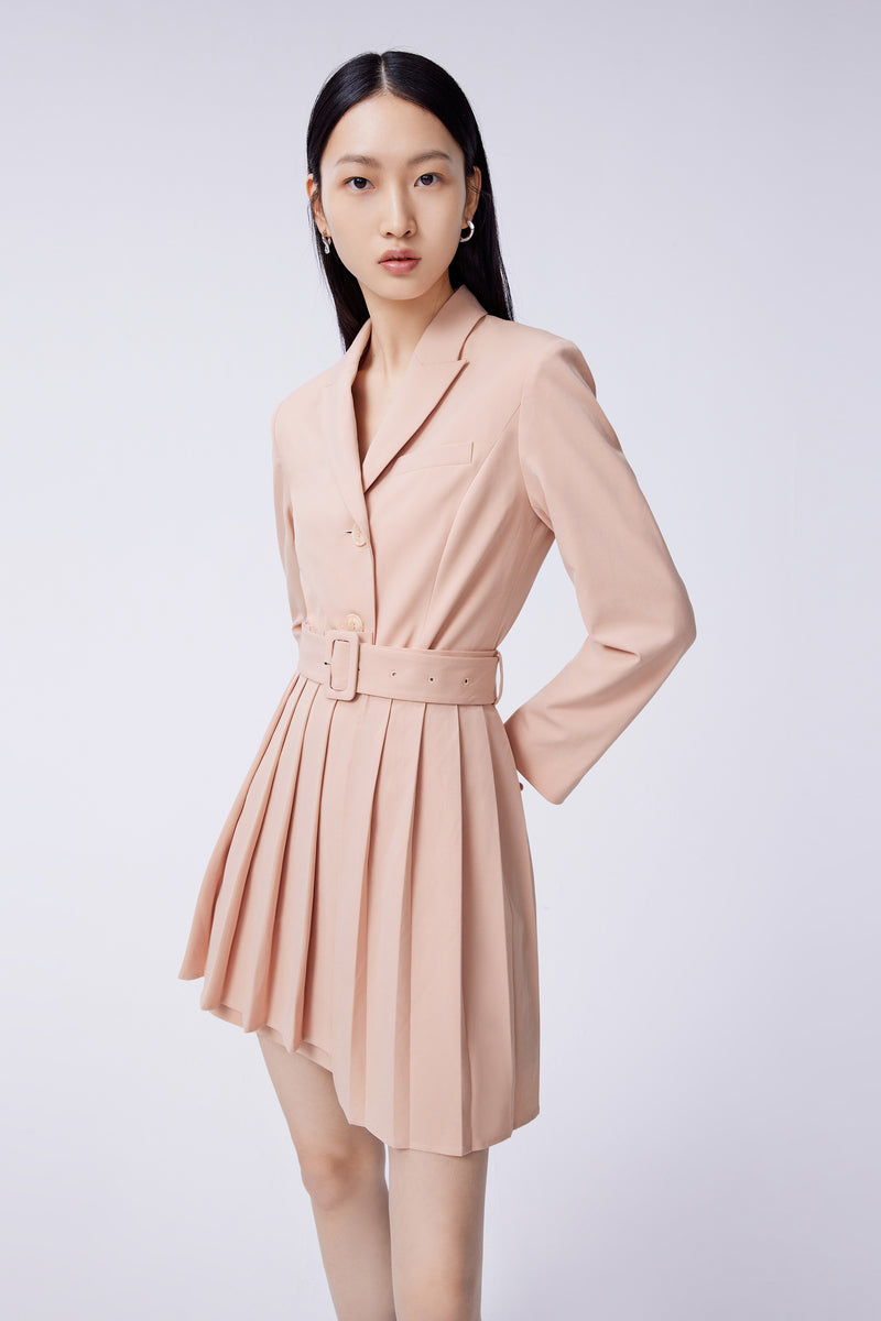 Lily - Robe - Rose Clair