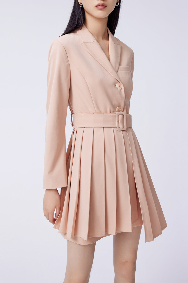 Lily - Robe - Rose Clair