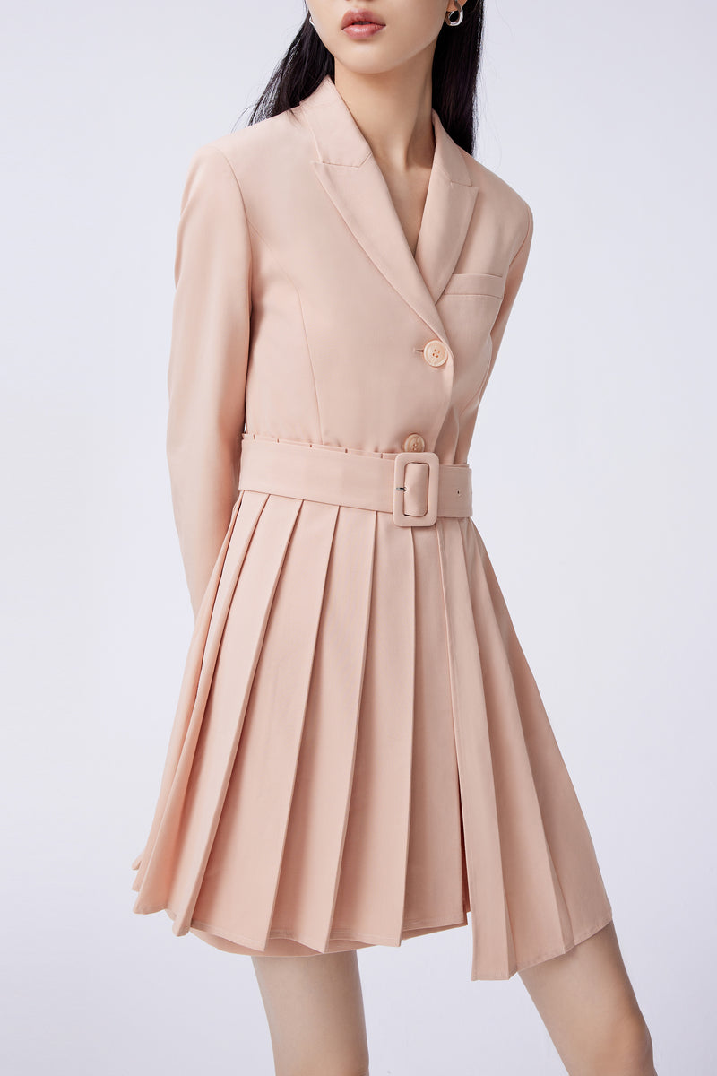 Lily - Robe - Rose Clair