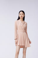 Lily - Robe - Rose Clair