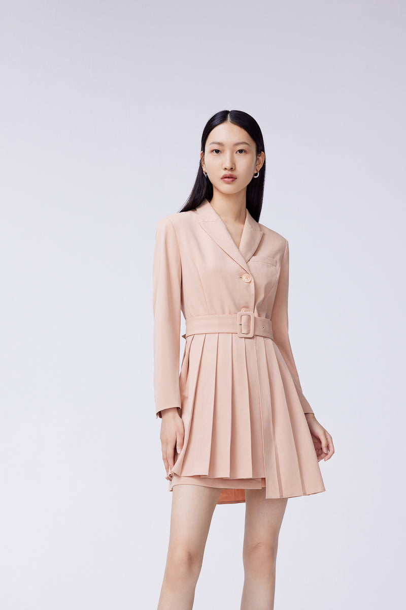 Lily - Robe - Rose Clair