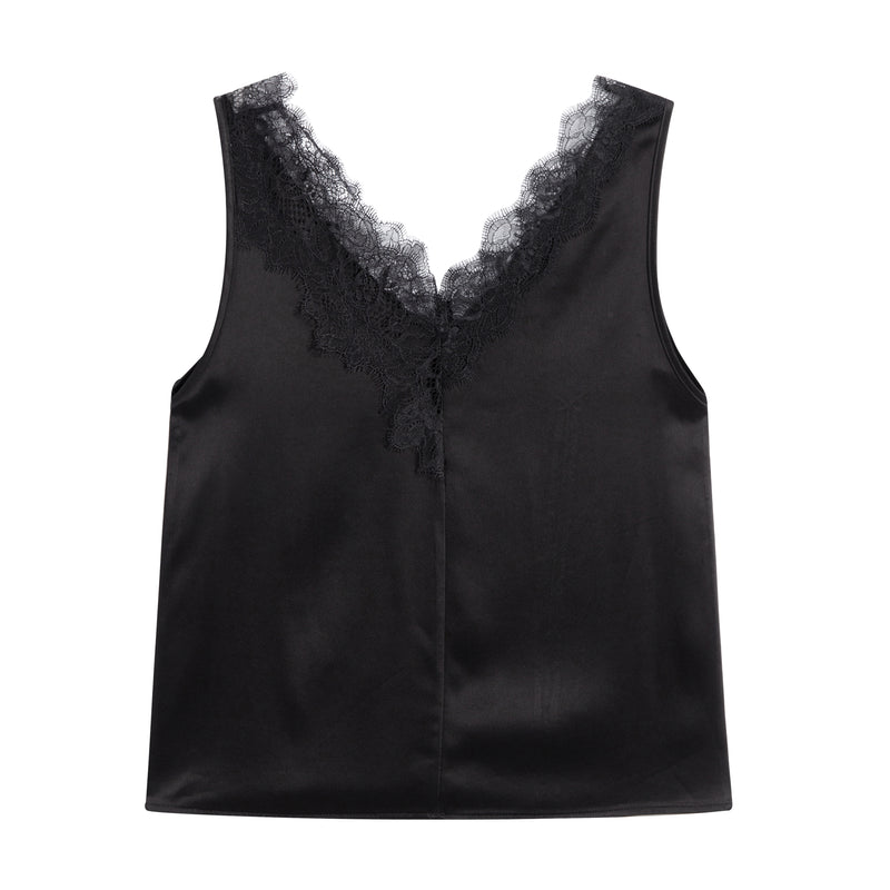 Lily - Pull-Over - Noir