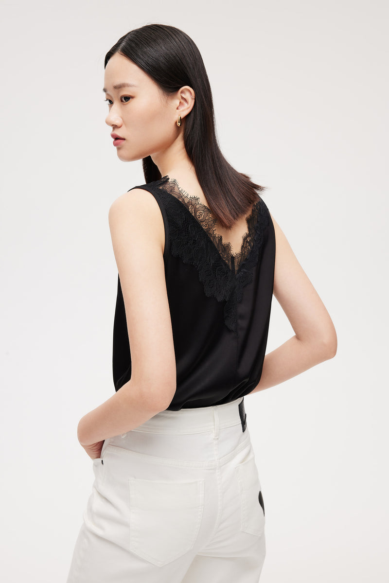 Lily - Pull-Over - Noir