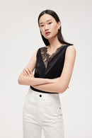 Lily - Pull-Over - Noir