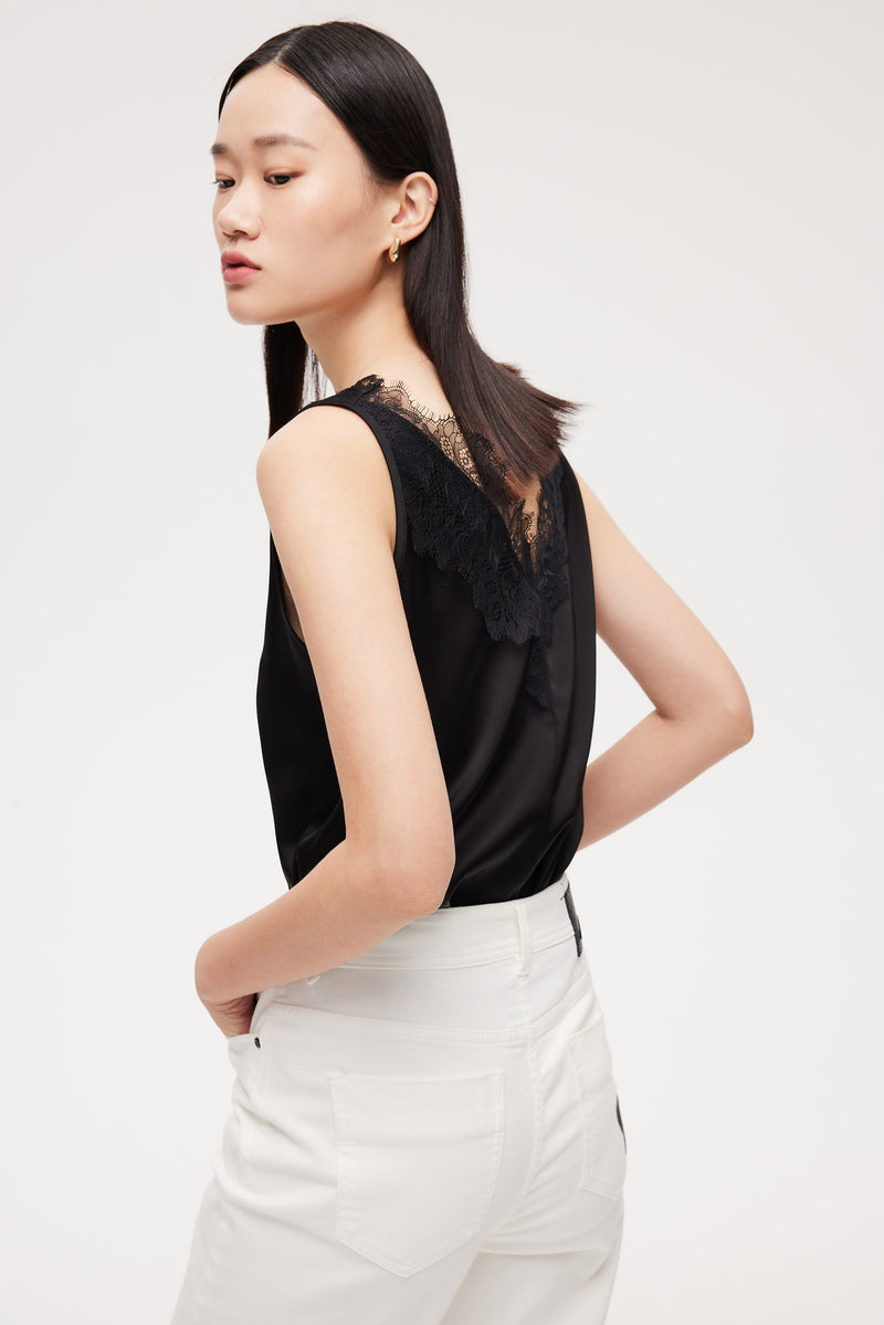 Lily - Pull-Over - Noir