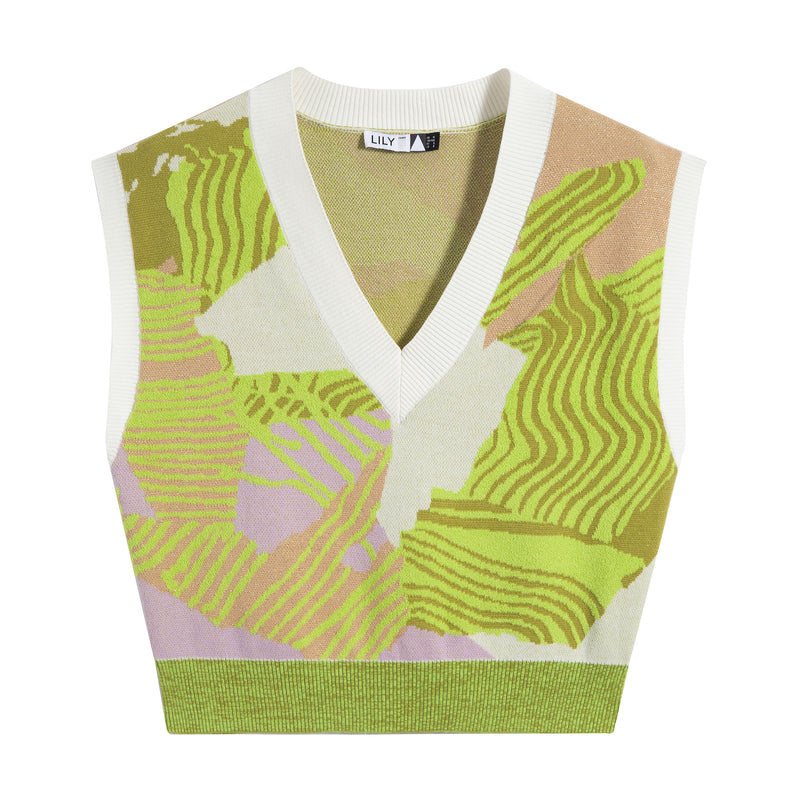 Lily - Tricots - Olive