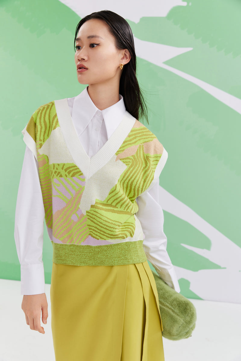 Lily - Tricots - Olive