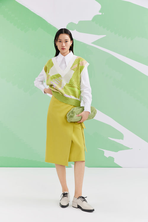 Lily - Tricots - Olive