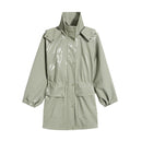 Lily - Manteau - Gris Vert