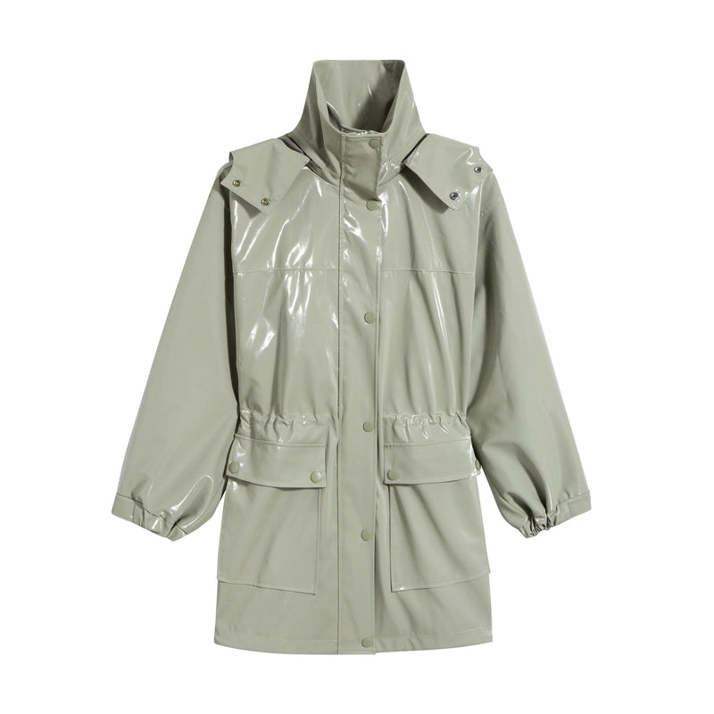 Lily - Manteau - Gris Vert