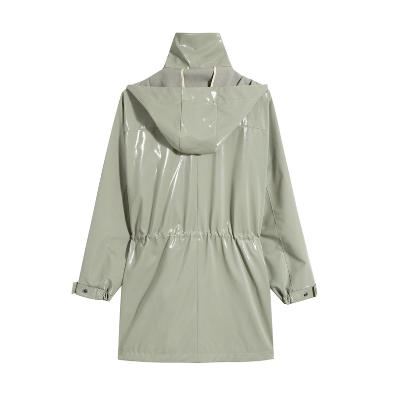 Lily - Manteau - Gris Vert