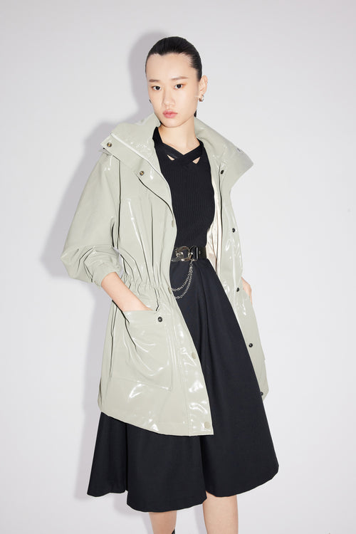 Lily - Manteau - Gris Vert