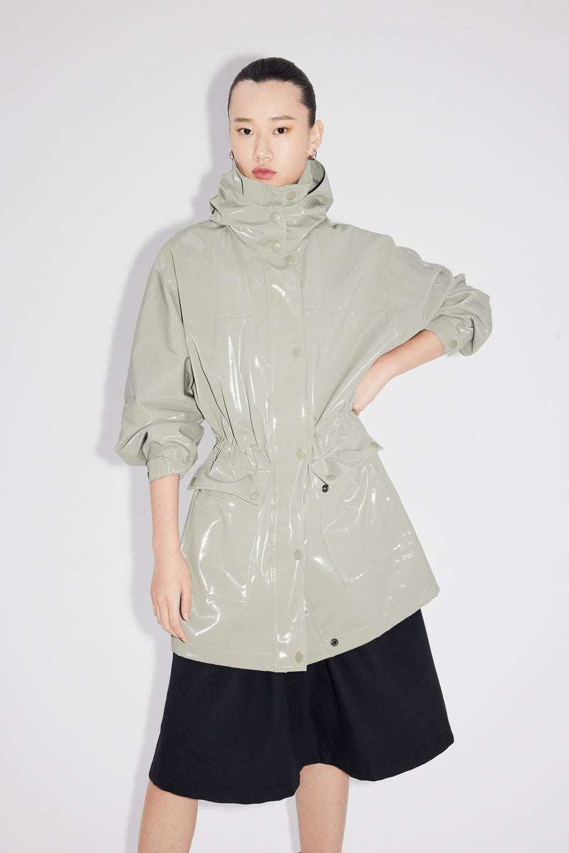 Lily - Manteau - Gris Vert