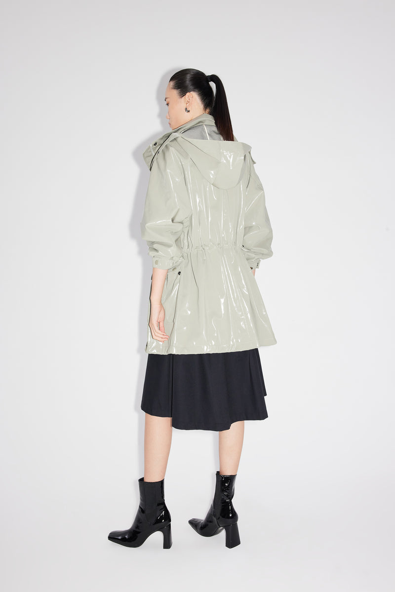 Lily - Manteau - Gris Vert