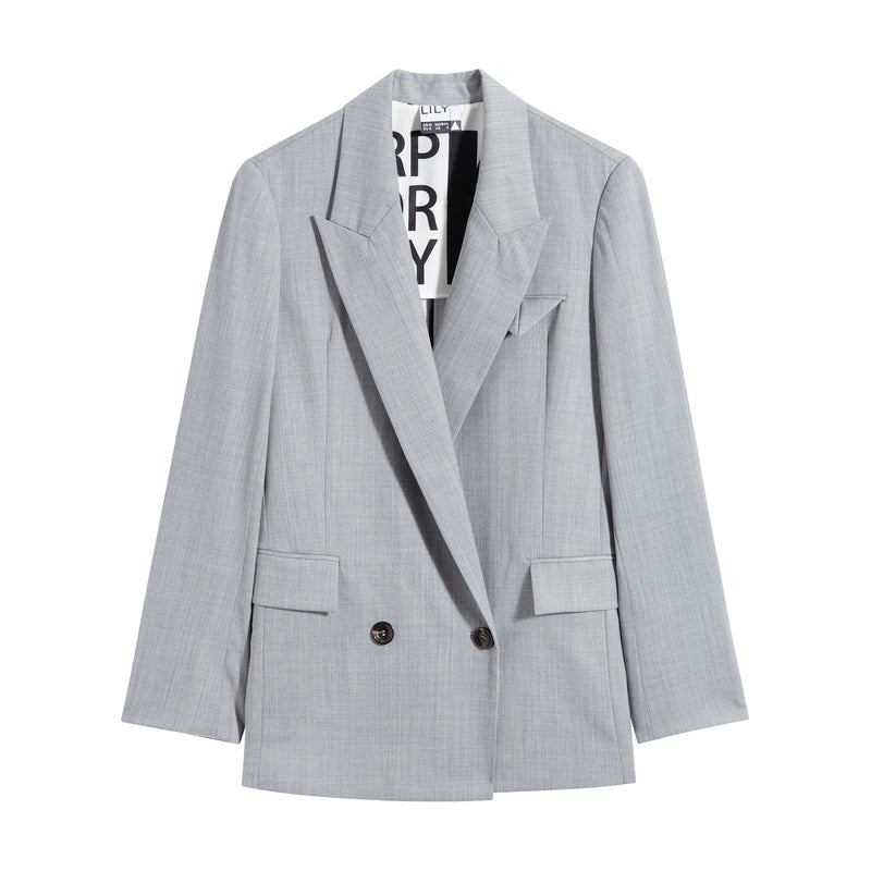 Lily - Costume - Gris