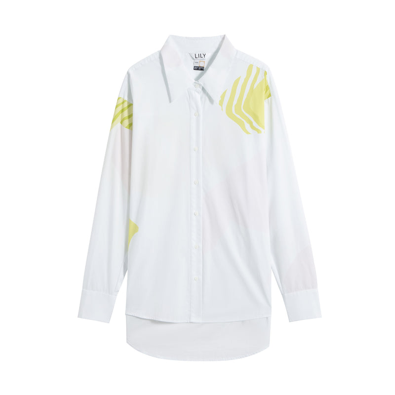 Lily - Chemise - Olive