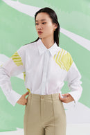 Lily - Chemise - Olive