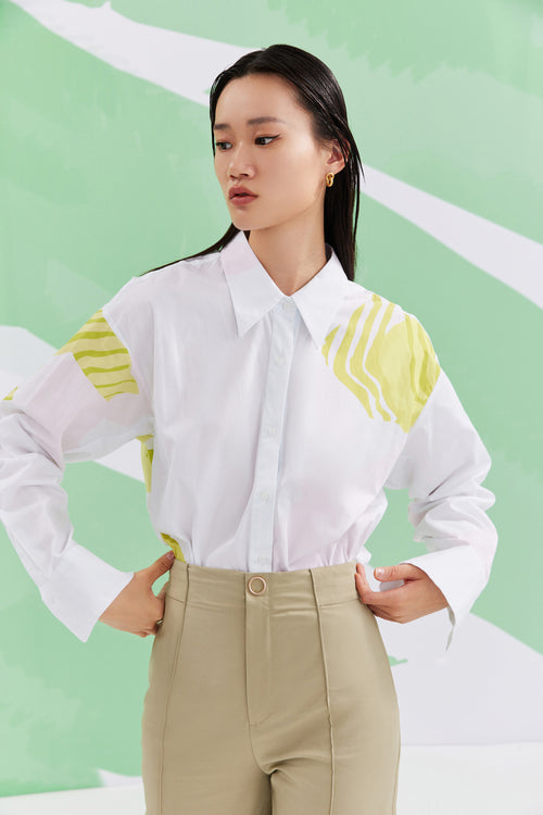 Lily - Chemise - Olive