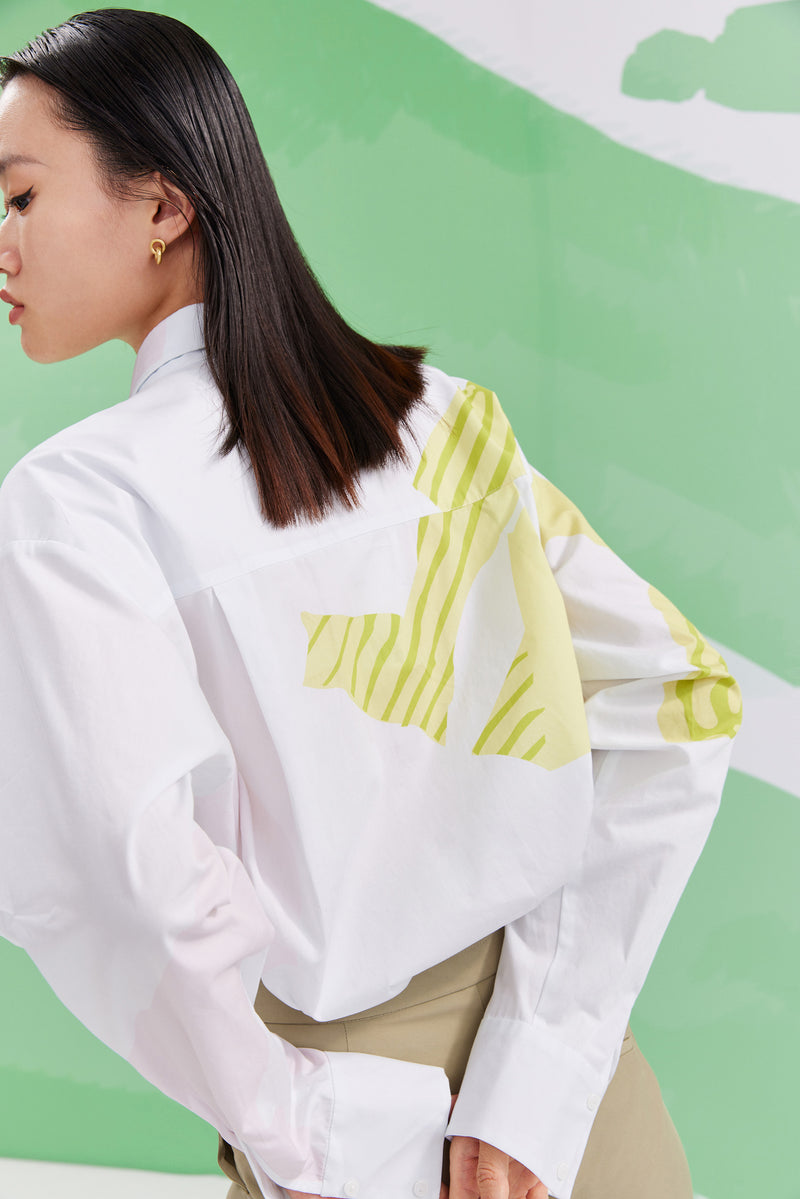 Lily - Chemise - Olive