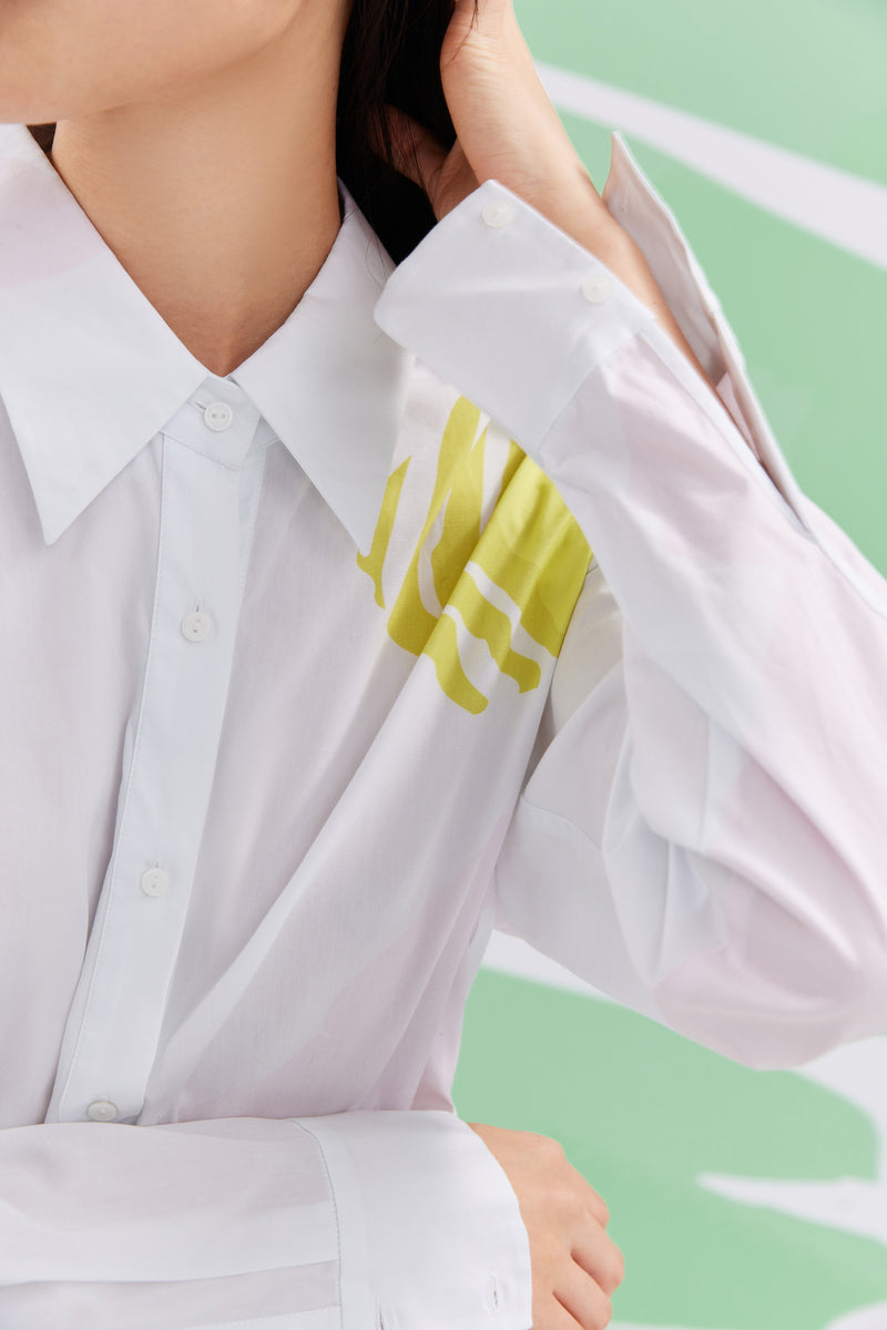 Lily - Chemise - Olive