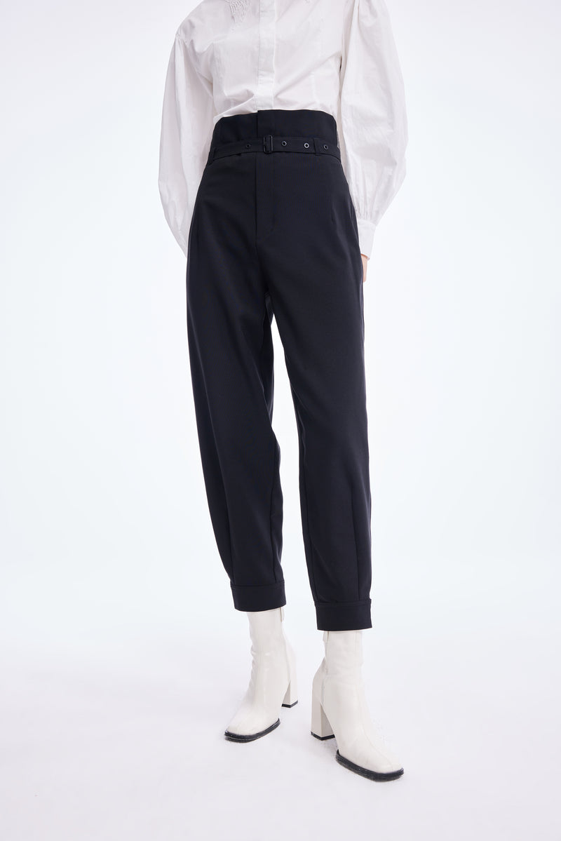 Lily - Pantalon - Noir