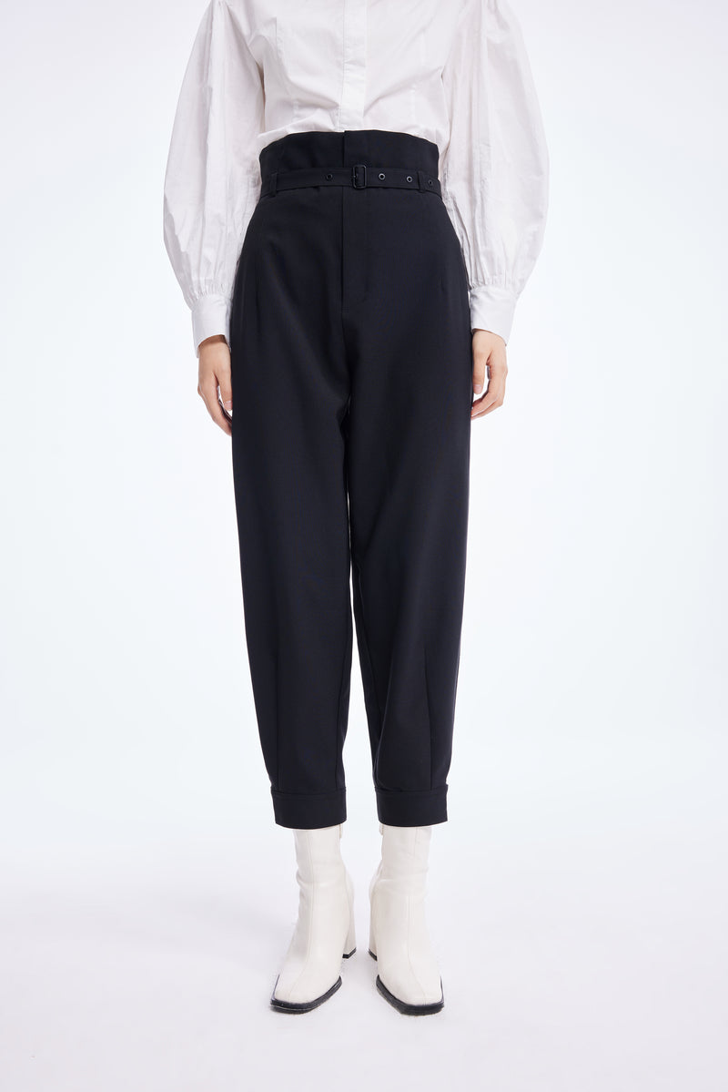 Lily - Pantalon - Noir