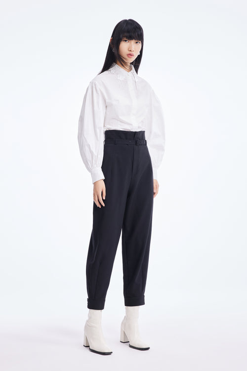 Lily - Pantalon - Noir