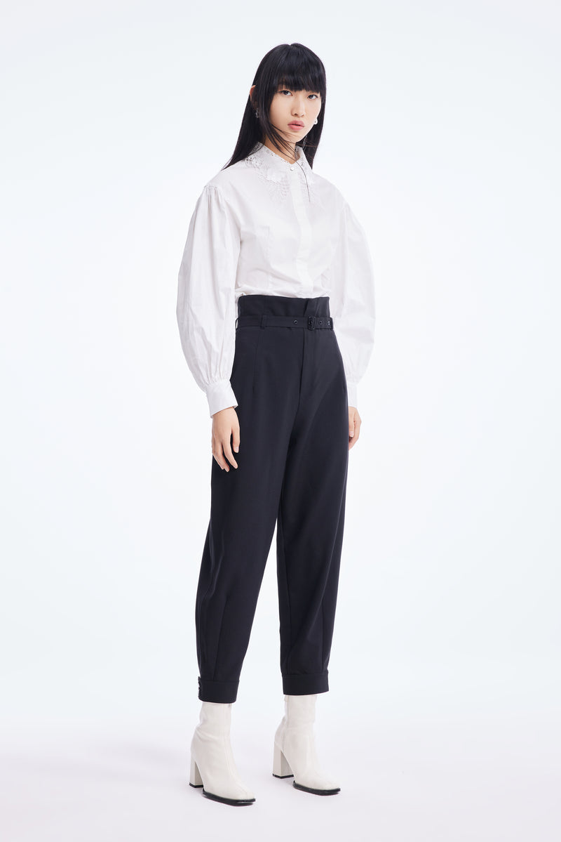 Lily - Pantalon - Noir