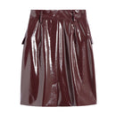 Lily - Jupe - Violet Foncé