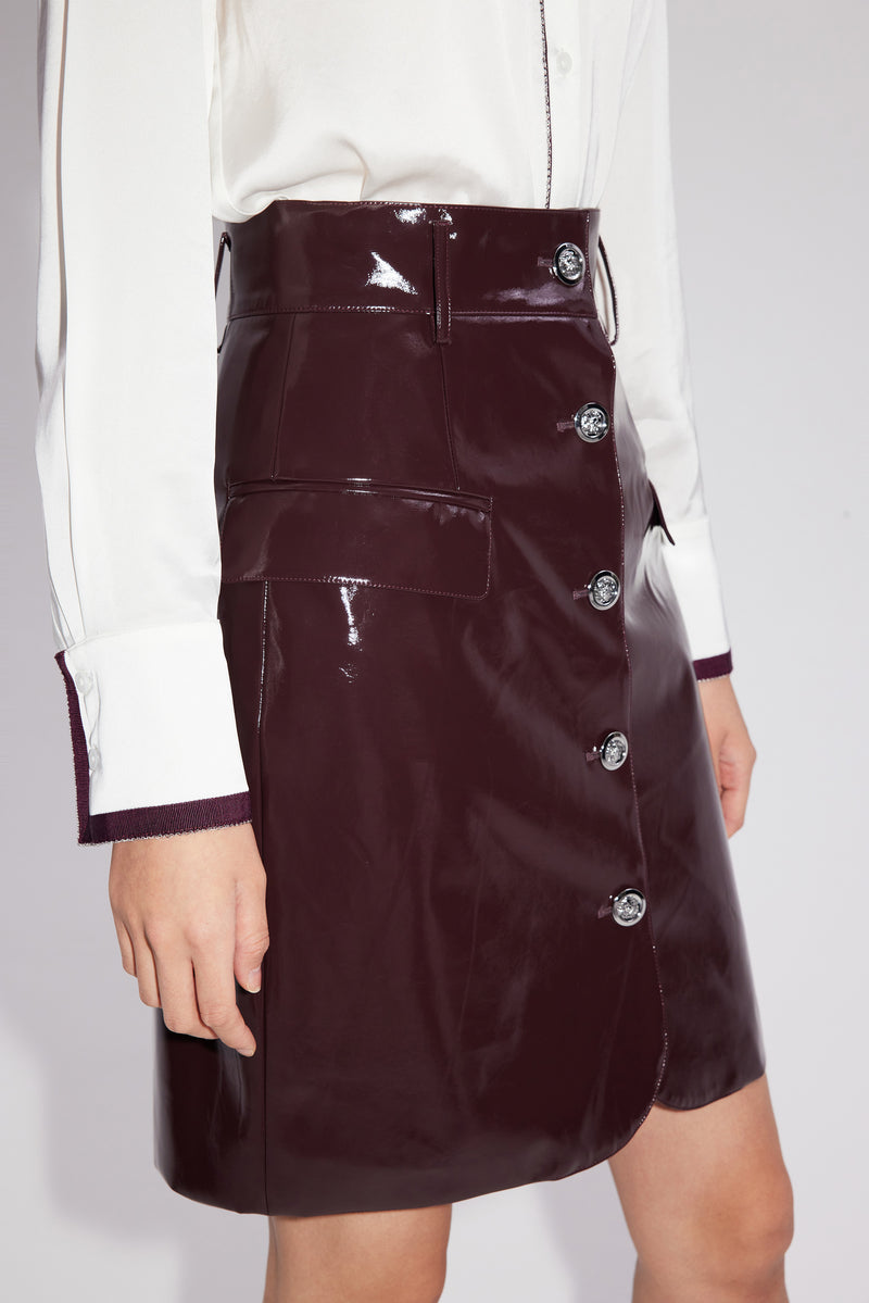 Lily - Jupe - Violet Foncé