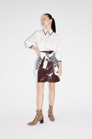 Lily - Jupe - Violet Foncé