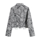 Lily - Veste - Blanc Grisâtre