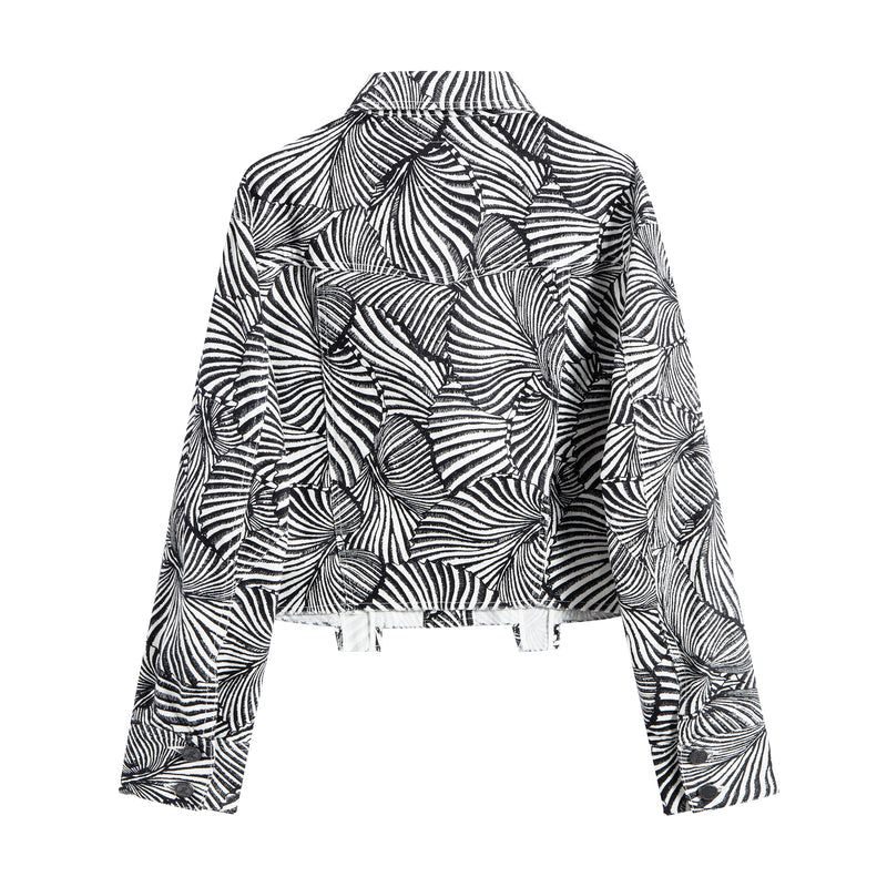 Lily - Veste - Blanc Grisâtre