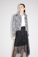 Lily - Veste - Blanc Grisâtre