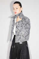 Lily - Veste - Blanc Grisâtre