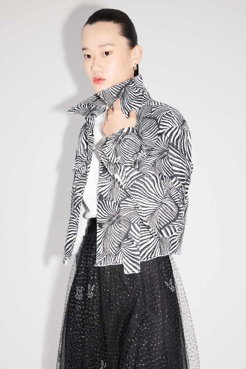 Lily - Veste - Blanc Grisâtre