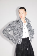 Lily - Veste - Blanc Grisâtre