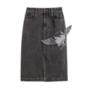 Lily - Jupe - Gris Foncé