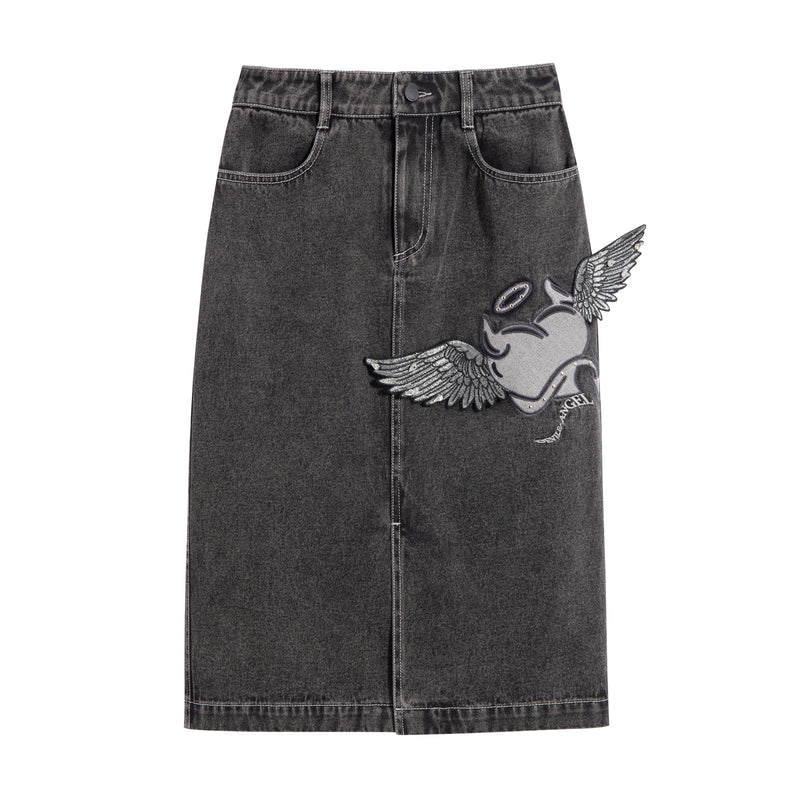 Lily - Jupe - Gris Foncé