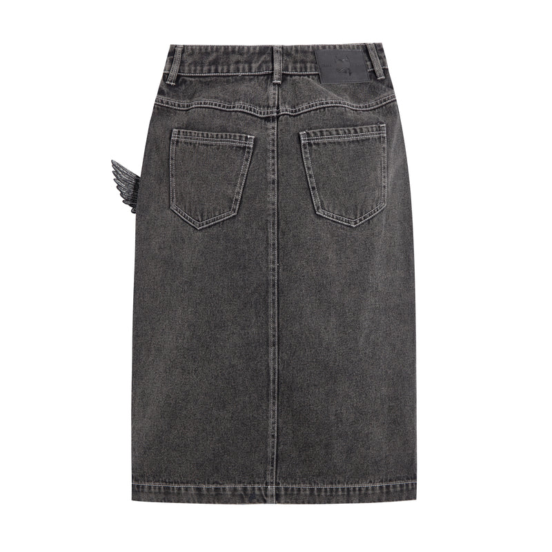 Lily - Jupe - Gris Foncé