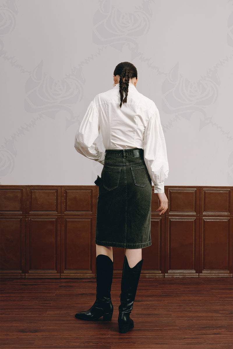 Lily - Jupe - Gris Foncé