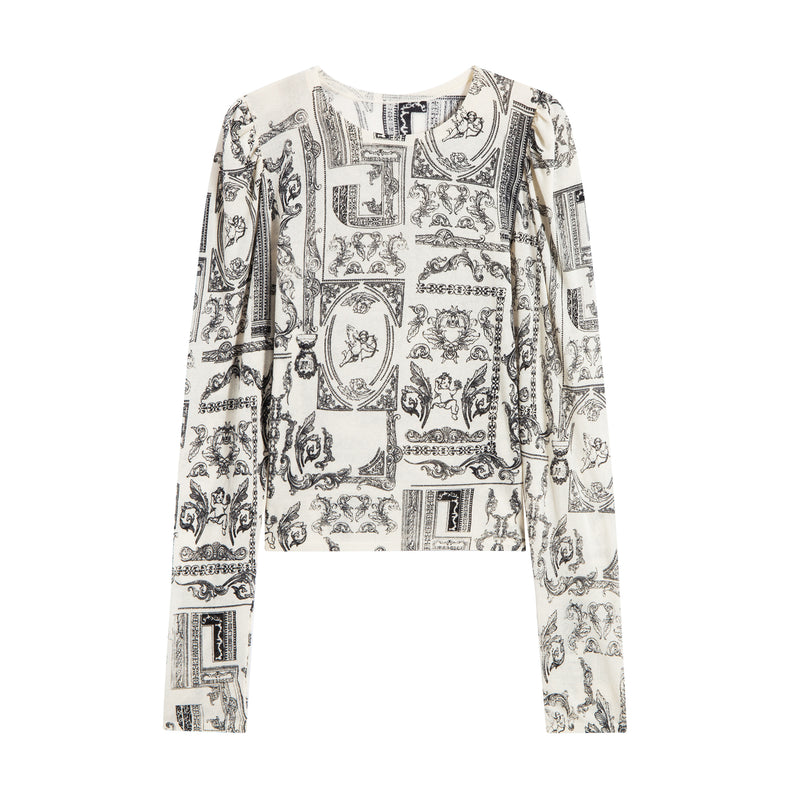 Lily - Tricots - Blanc Laiteux