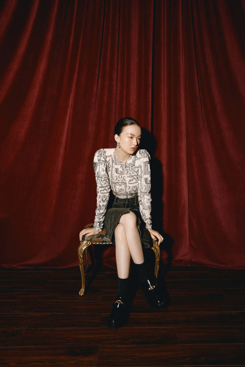 Lily - Tricots - Blanc Laiteux