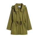 Lys - Manteau - Vert Algue