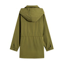 Lys - Manteau - Vert Algue