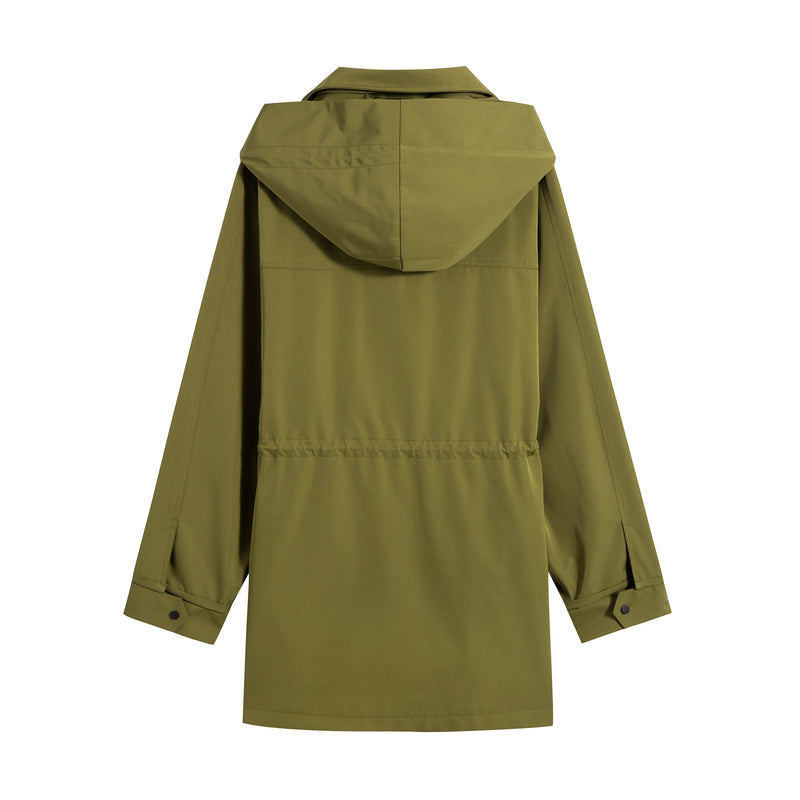 Lys - Manteau - Vert Algue
