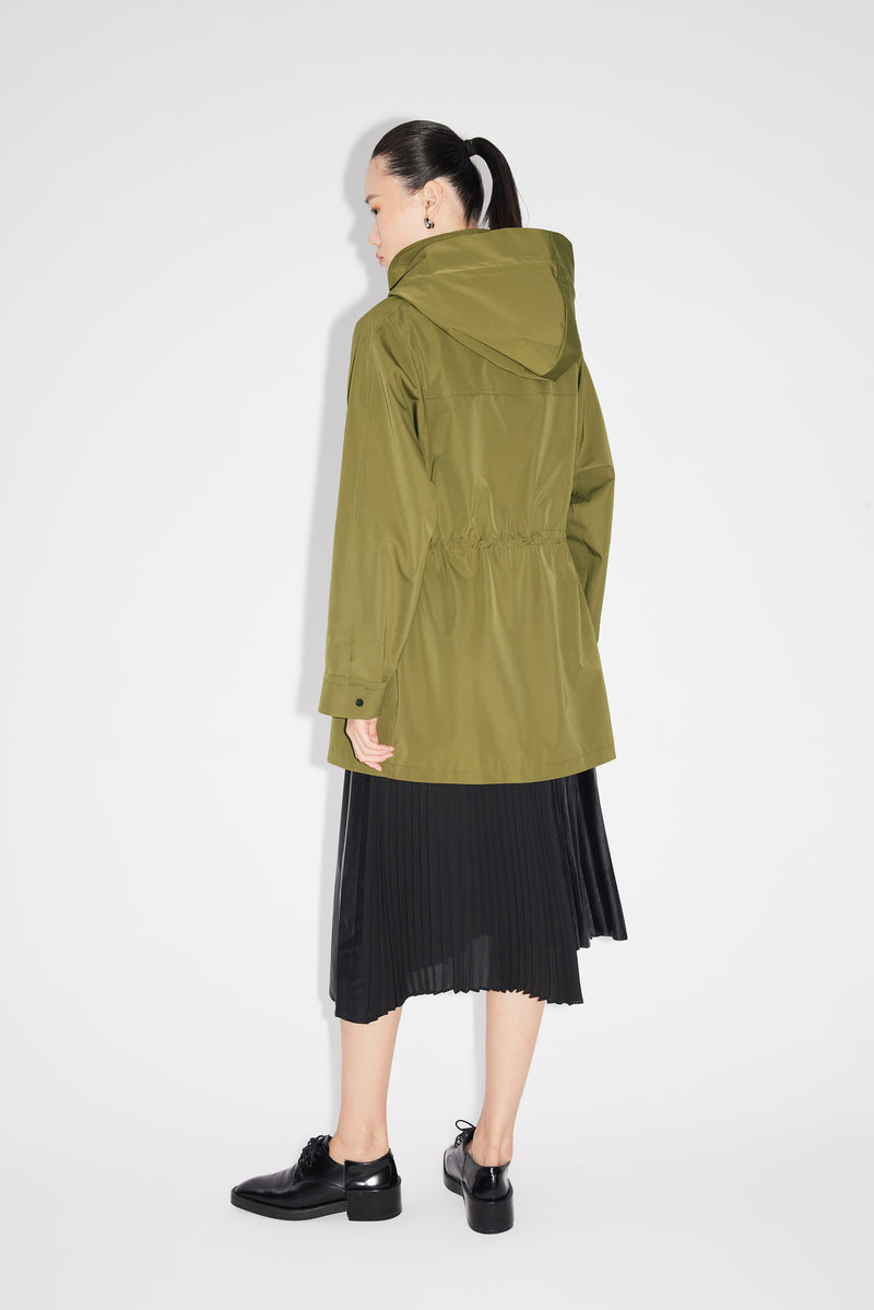 Lys - Manteau - Vert Algue