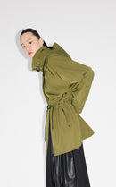 Lys - Manteau - Vert Algue