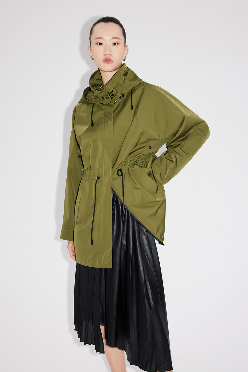 Lys - Manteau - Vert Algue